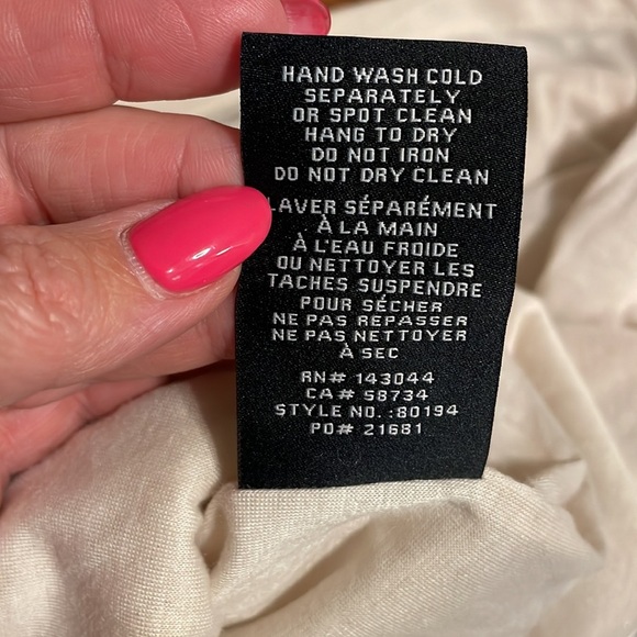 7 for All Mankind women’s FULL silver sequins T shirt mini dress formal slip on - Picture 12 of 13